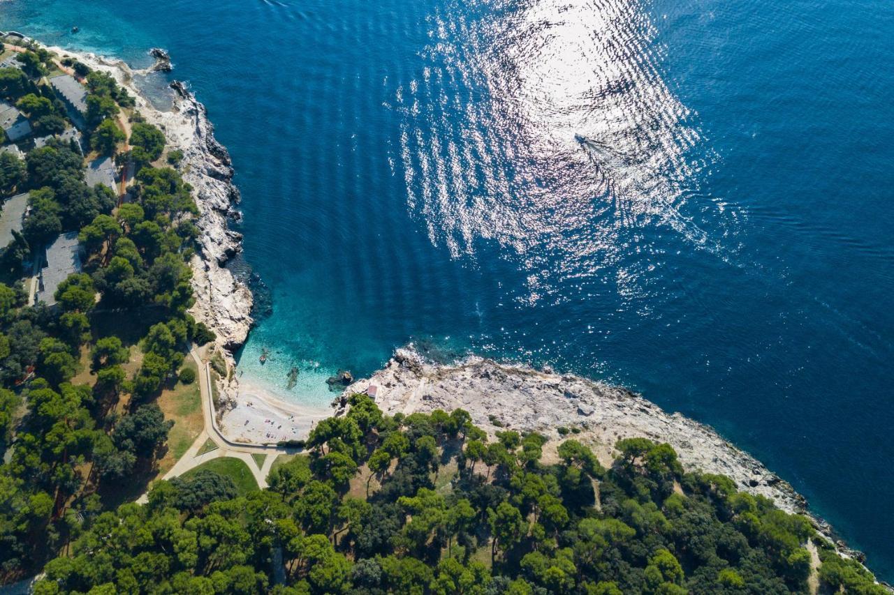 Casa Grotta Istriana Mit Neu Pool Near Center In Pula Villa Exterior foto